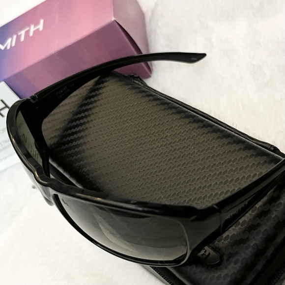 Smith Purist Carbonic Polarized Sunglasses- Small/Medium adult/kids face widths - Picture 4 of 16